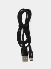 Черный hoco Кабель для мобильных устройств USB 2.0 Type-A/Apple Lightning/micro-usb