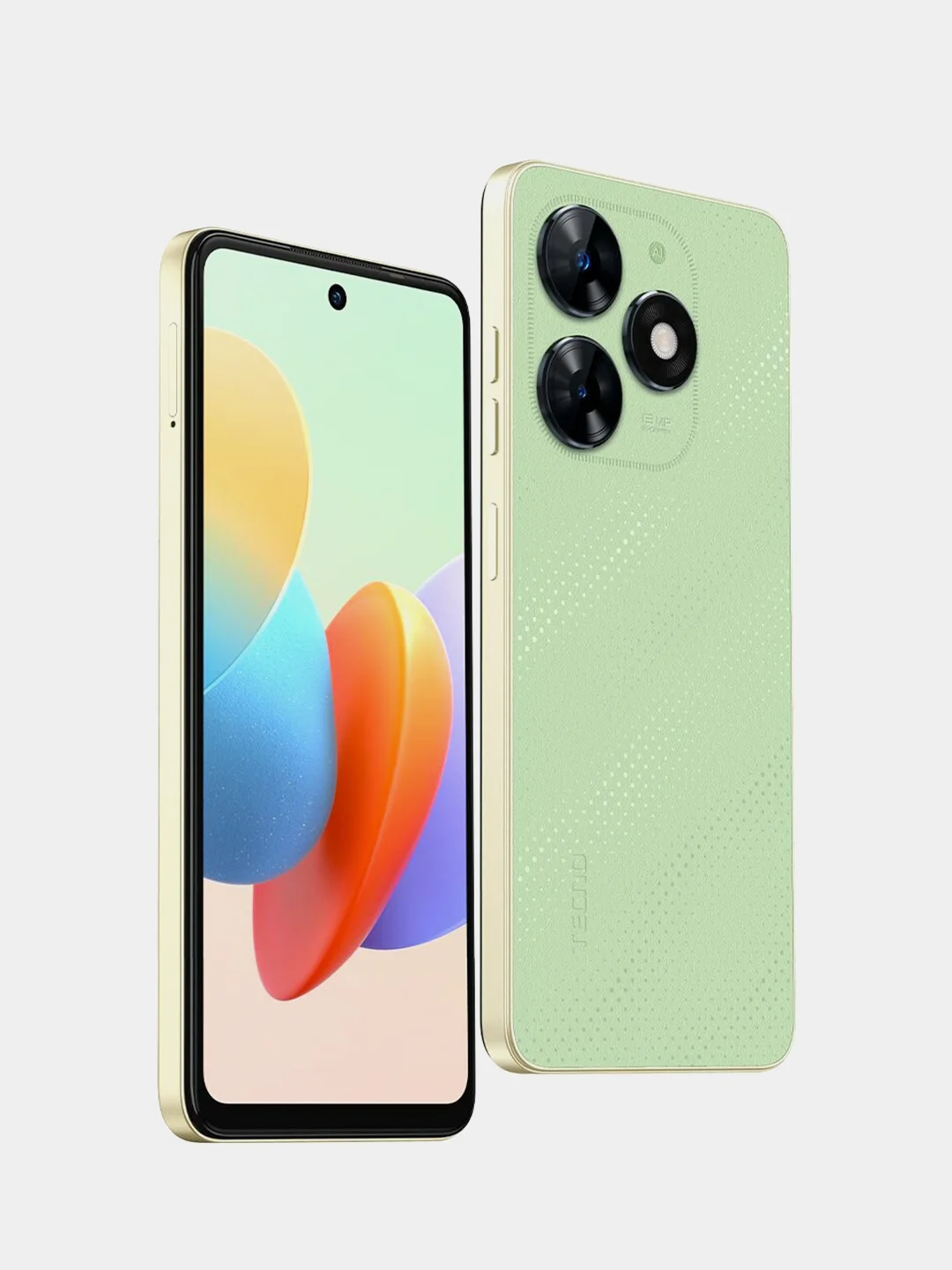 Зеленый смартфон Tecno SPARK Go 2024 3/64 Gb