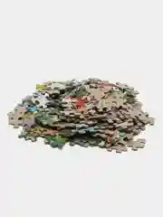 Розовый пазлы 1000 элементов, разные сюжеты
