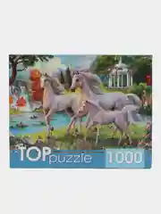 Розовый пазлы 1000 элементов, разные сюжеты