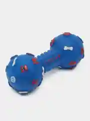 Набор игрушек для собак и кошек "Канат морковка, пищалка и монофонический шар", 3шт