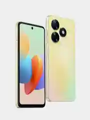 Золотой смартфон Tecno SPARK Go 2024 3/64 Gb
