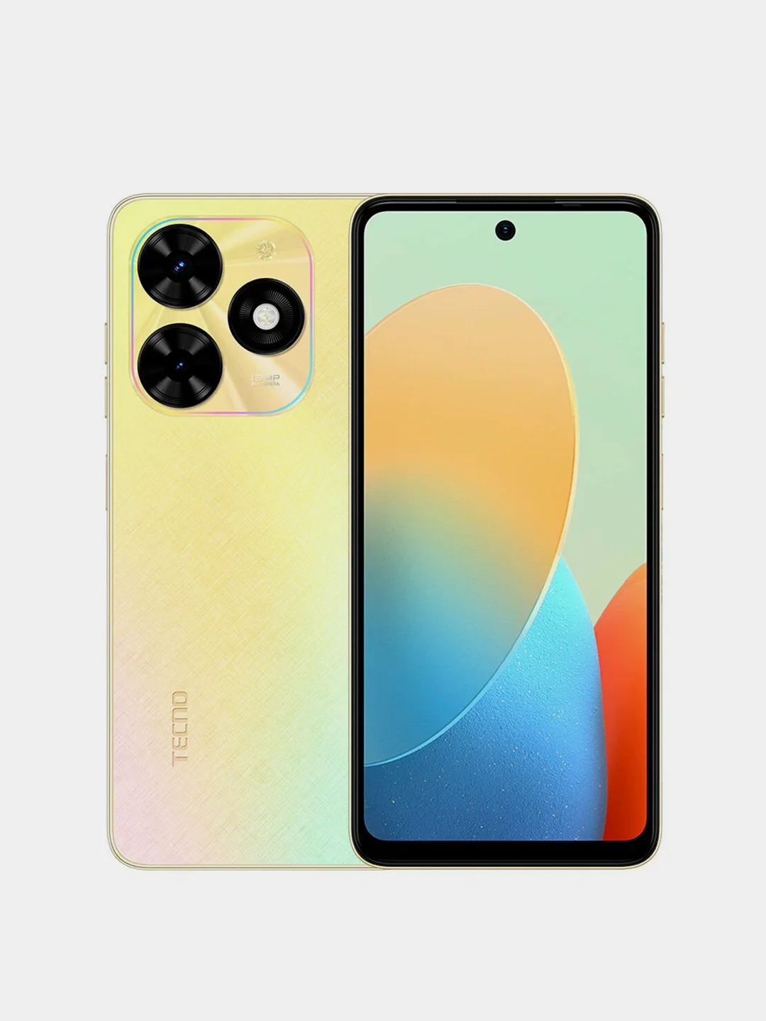 Золотой смартфон Tecno SPARK Go 2024 3/64 Gb