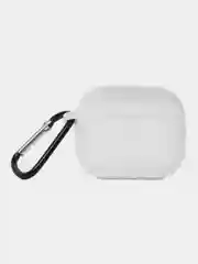 Белый силиконовый чехол для Apple Airpods 1/2 Pro  аирподс