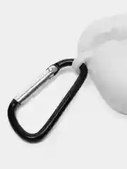 Белый силиконовый чехол для Apple Airpods 1/2 Pro  аирподс