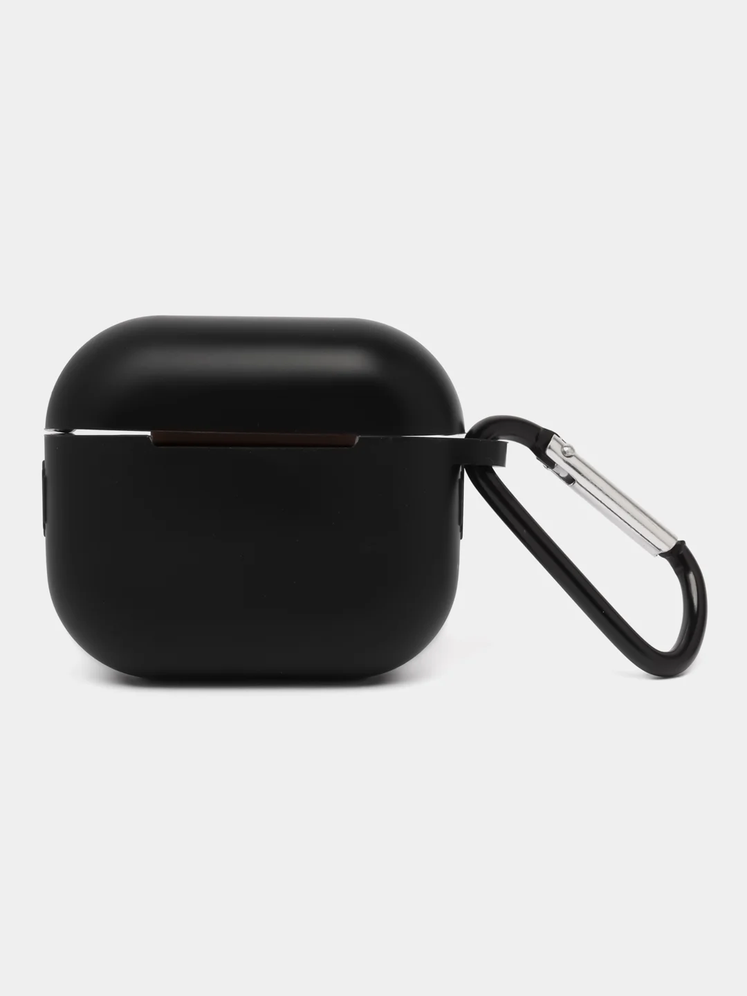 Черный силиконовый чехол для Apple Airpods 1/2 Pro  аирподс