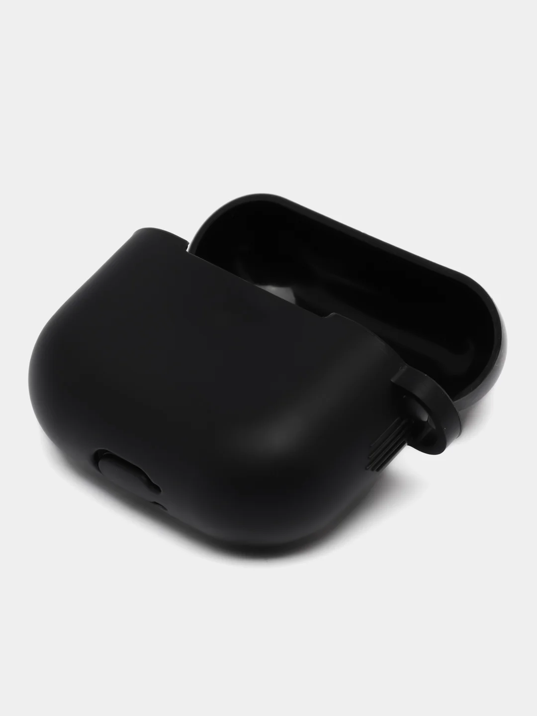 Черный силиконовый чехол для Apple Airpods 1/2 Pro  аирподс