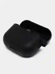 Черный силиконовый чехол для Apple Airpods 1/2 Pro  аирподс