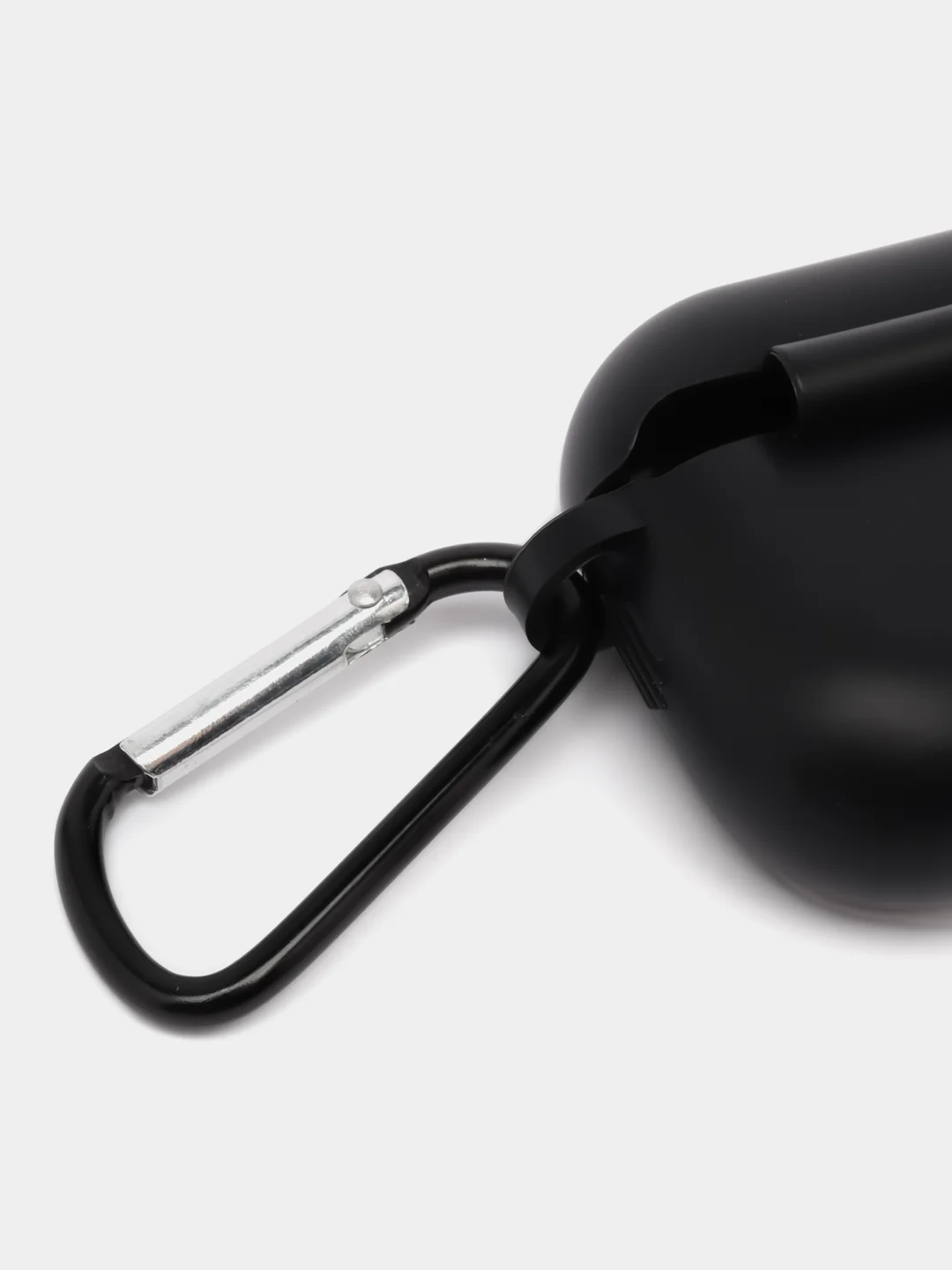 Черный силиконовый чехол для Apple Airpods 1/2 Pro  аирподс