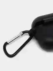 Черный силиконовый чехол для Apple Airpods 1/2 Pro  аирподс