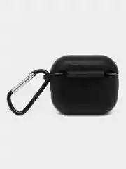 Черный силиконовый чехол для Apple Airpods 1/2 Pro  аирподс
