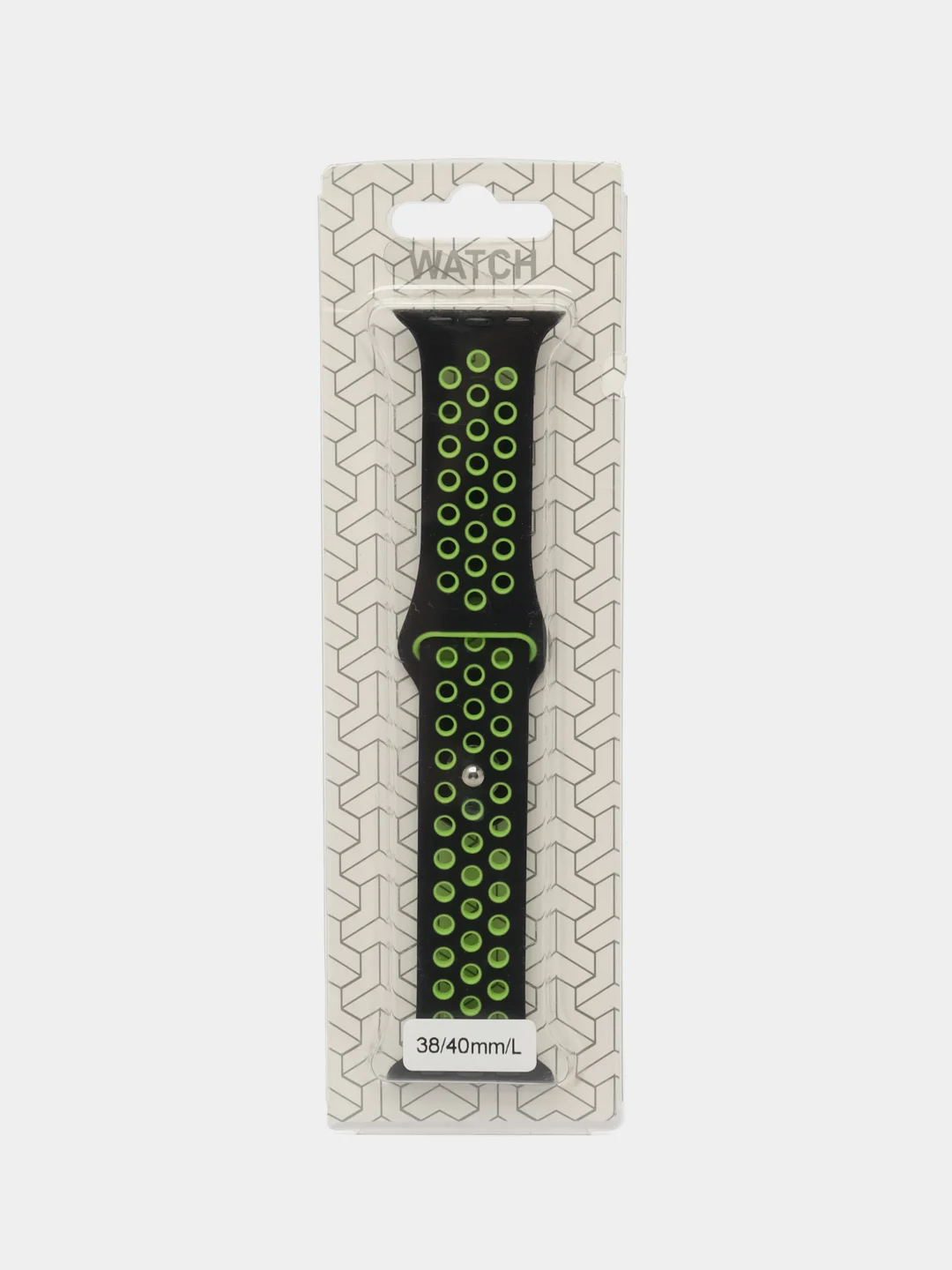 Лесной зеленый силиконовый ремешок для Apple Watch 38 мм/40/41 mm