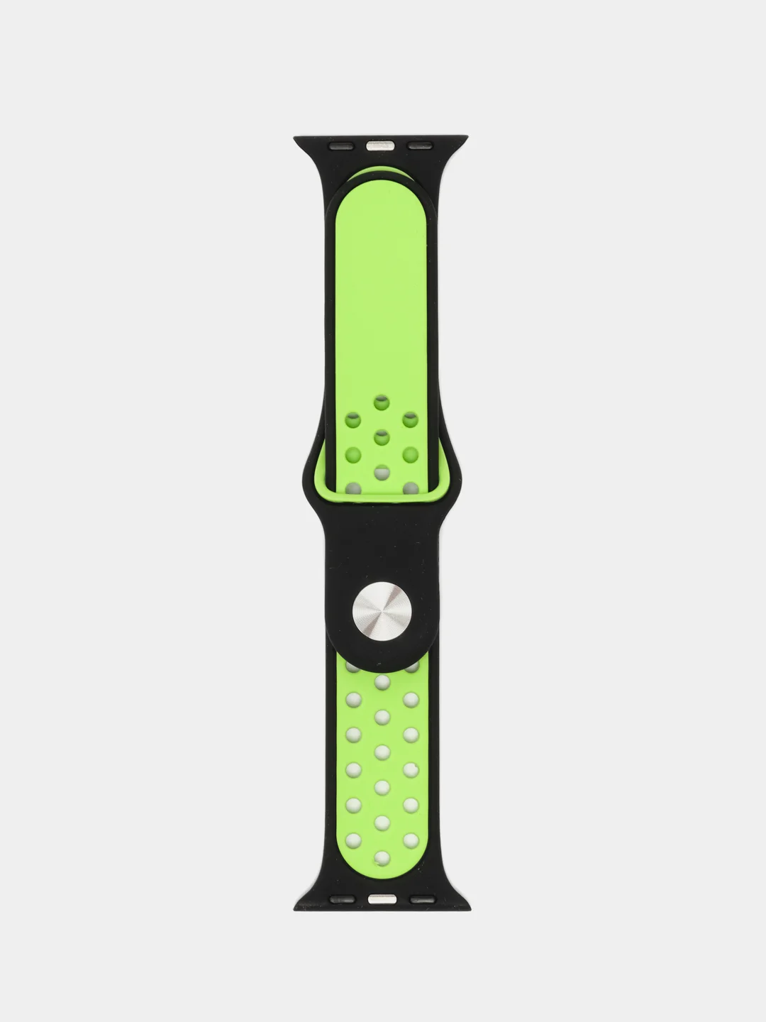 Лесной зеленый силиконовый ремешок для Apple Watch 38 мм/40/41 mm