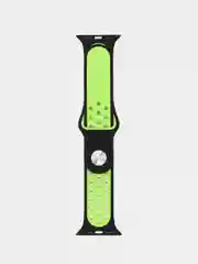 Лесной зеленый силиконовый ремешок для Apple Watch 38 мм/40/41 mm
