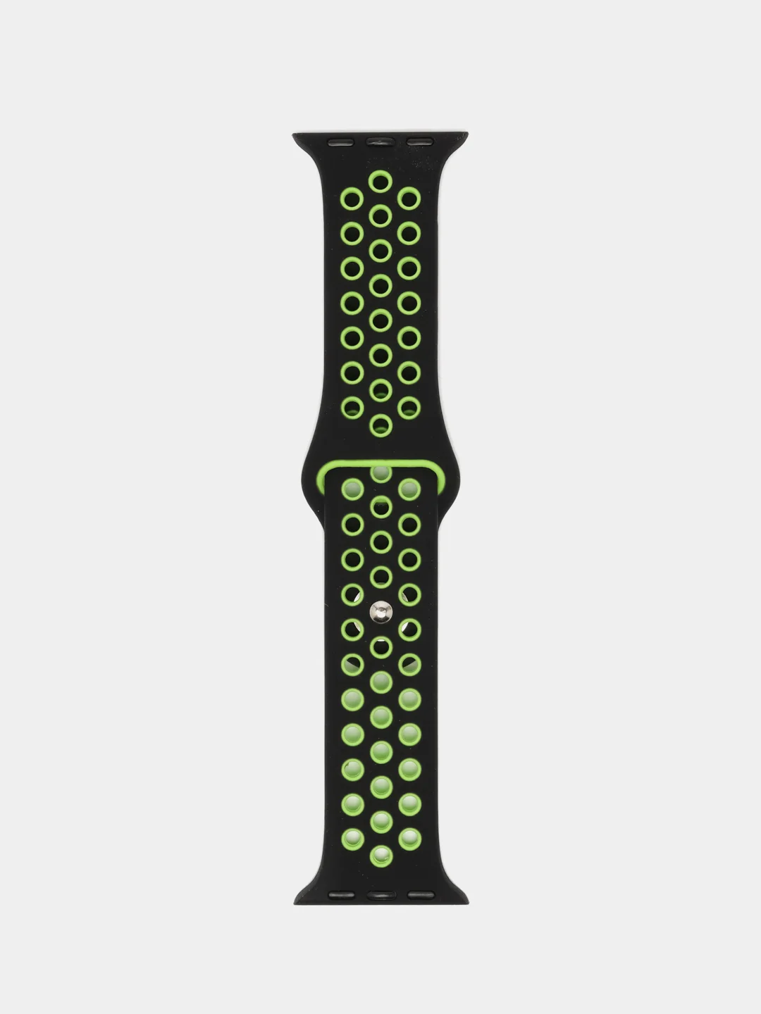 Лесной зеленый силиконовый ремешок для Apple Watch 38 мм/40/41 mm