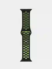 Лесной зеленый силиконовый ремешок для Apple Watch 38 мм/40/41 mm