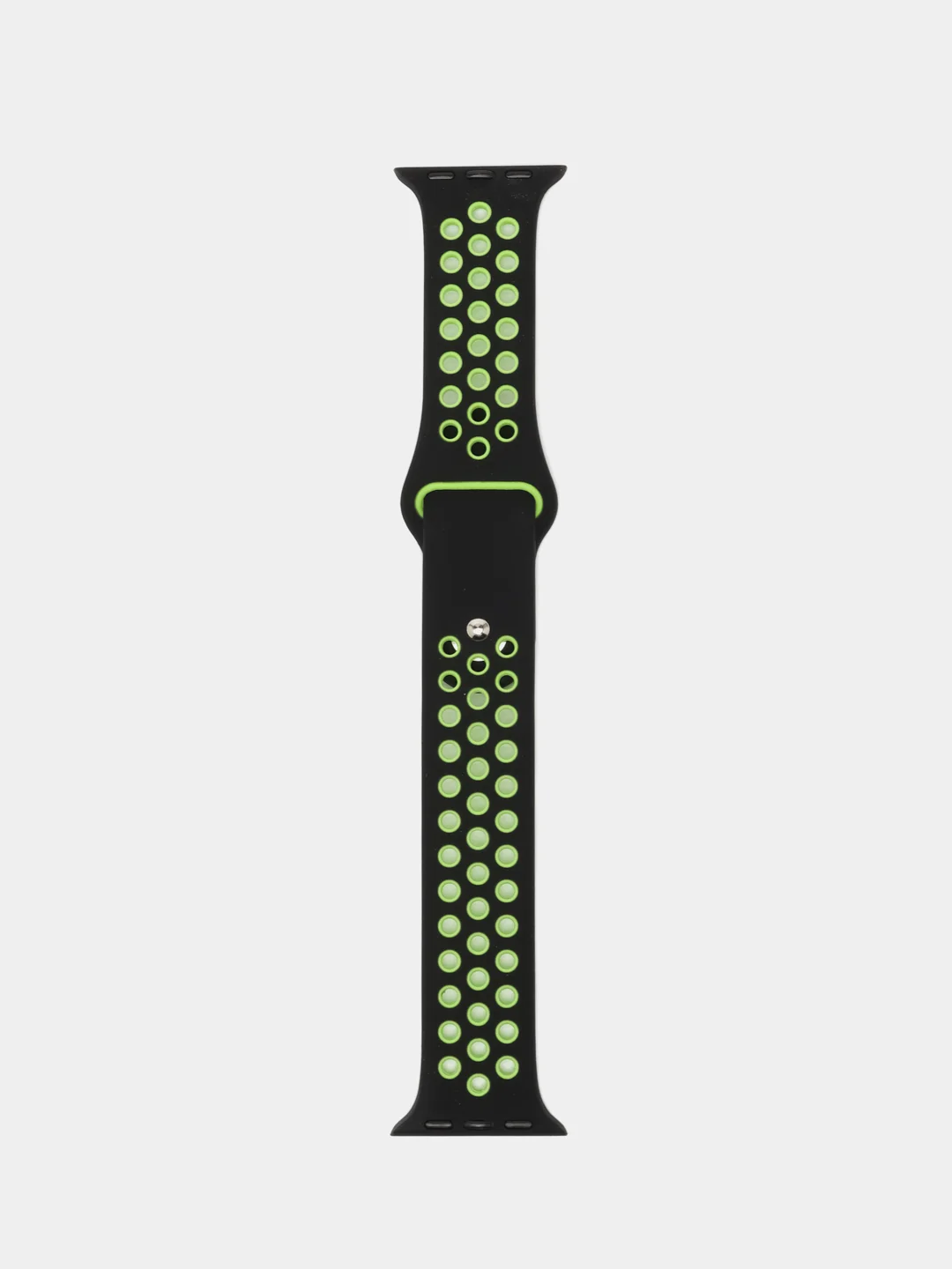 Лесной зеленый силиконовый ремешок для Apple Watch 38 мм/40/41 mm