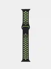 Лесной зеленый силиконовый ремешок для Apple Watch 38 мм/40/41 mm