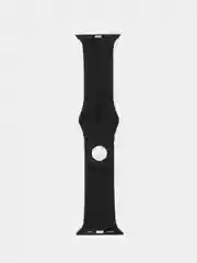 Черный силиконовый ремешок для Apple Watch 38 мм/40/41 mm
