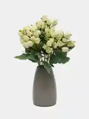 Белый розы искусственные цветы