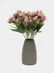 Розовый розы искусственные цветы