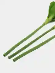 Белый искусственные цветы Тюльпаны