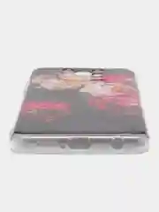 Кораллово-розовый чехол на Xiaomi Poco X3/Poco X3 Pro / Сяоми Поко X3/Поко Х3 Про прозрачный, защита камеры