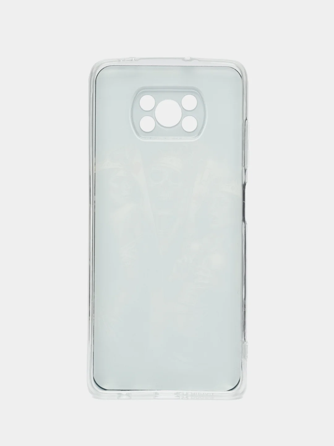 Оливковый чехол на Xiaomi Poco X3/Poco X3 Pro / Сяоми Поко X3/Поко Х3 Про прозрачный, защита камеры