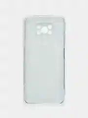 Оливковый чехол на Xiaomi Poco X3/Poco X3 Pro / Сяоми Поко X3/Поко Х3 Про прозрачный, защита камеры