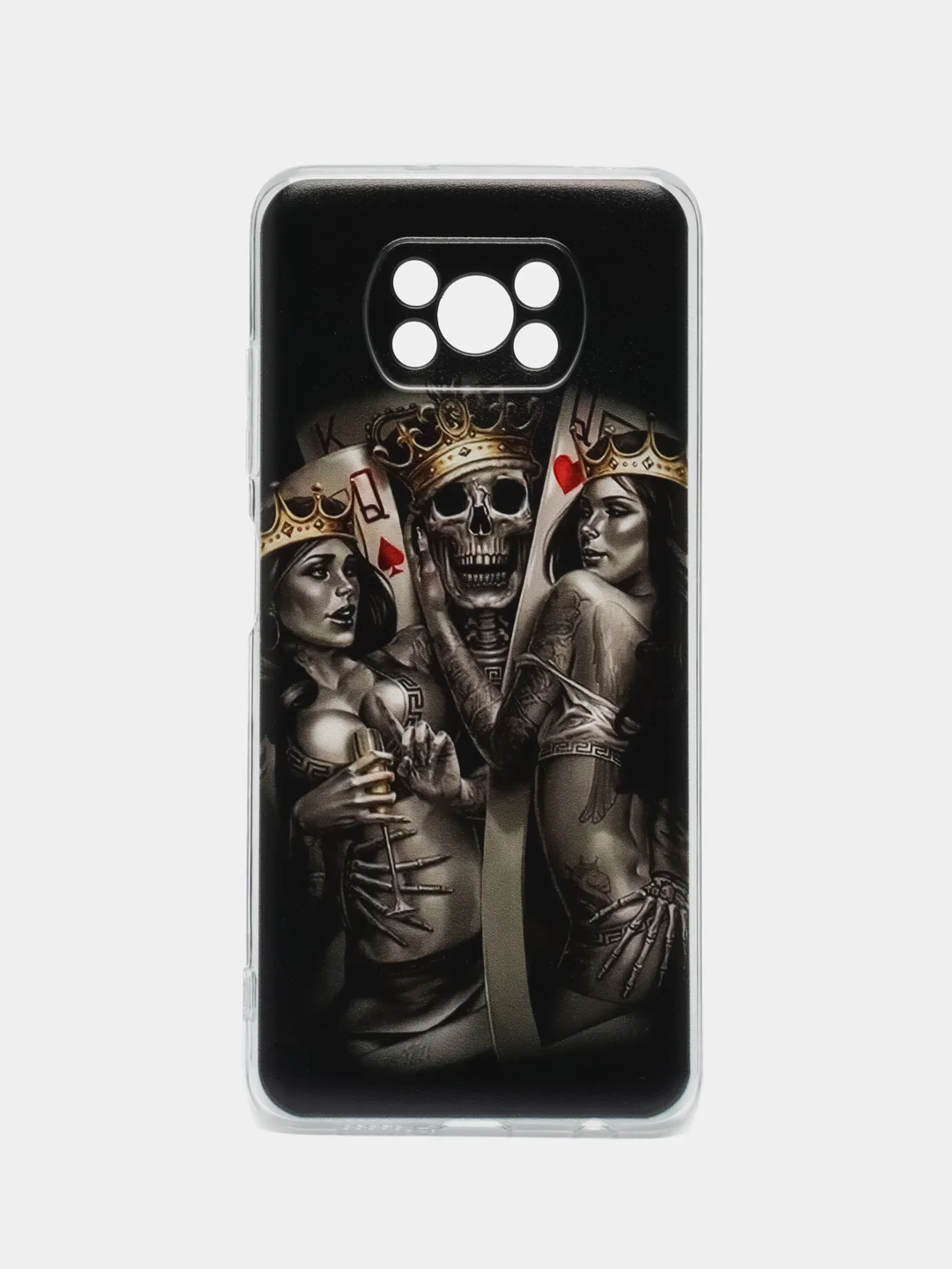 Оливковый чехол на Xiaomi Poco X3/Poco X3 Pro / Сяоми Поко X3/Поко Х3 Про прозрачный, защита камеры