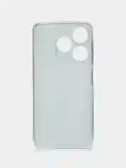 Оливковый силиконовый чехол на Tecno Spark 10/10C / Текно Спарк 10/10С прозрачный, с рисунком
