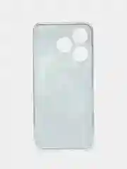 Синий силиконовый чехол на Tecno Spark 10/10C / Текно Спарк 10/10С прозрачный, с рисунком