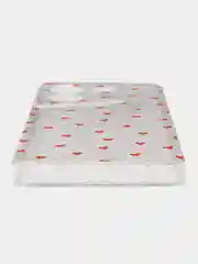 Коралловый меланж силиконовый чехол на Tecno Pova 5 / Текно Пова 5 прозрачный, с рисунком, защита камеры
