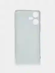 Оливковый силиконовый чехол на Tecno Pova Neo 3 / Текно Пова Нео 3 прозрачный, с рисунком