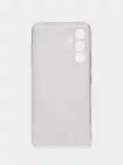 Пурпурный силиконовый чехол на Samsung Galaxy A54 5G / Самсунг A54 прозрачный, с рисунком