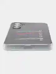 Хром силиконовый чехол на Samsung Galaxy A54 5G / Самсунг A54 прозрачный, с рисунком