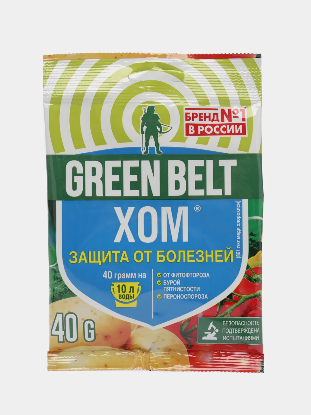 Хом Набор 2шт защита от болезней, 2х40гр, Грин Бэлт
