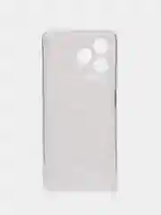 Пурпурный силиконовый чехол на Realme C53/C51/Note 50 / Реалми С53/С51/Нот 50 прозрачный, с рисунком