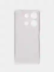 Пурпурный силиконовый чехол на Infinix Note 30i / Инфиникс Нот 30i прозрачный, с рисунком