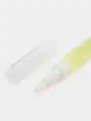Желтый масло для ухода за кутикулой с кисточкой, карандаш для ногтей и маникюра Foxy Expert