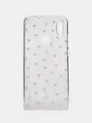 Коралловый меланж чехол на Honor 10 Lite/Huawei P Smart 2019 / Хонор 10 Lite/Хуавей P Smart 2019 с рисунком