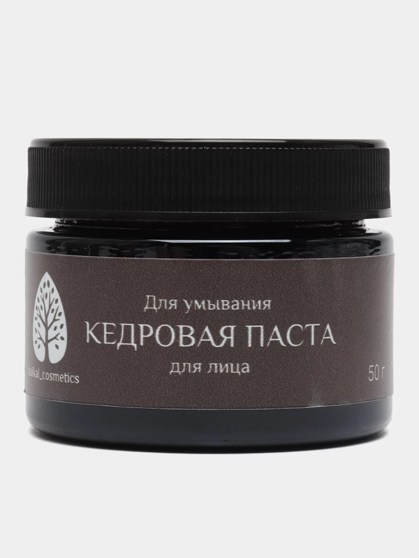 Паста "Кедровая" для умывания 50 г