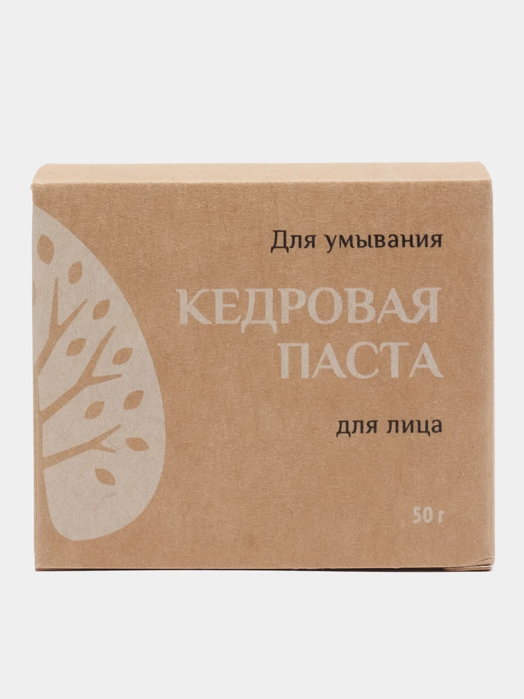 Паста "Кедровая" для умывания 50 г