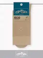 Бежевый носки мужские OMSA ECO 407 высокие классические с рисунком набор 10 пар