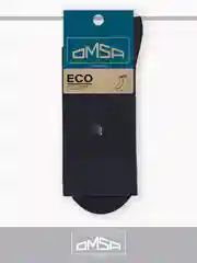 Тёмно-серый носки мужские OMSA ECO 406 высокие классические носки с рисунком набор 10 пар