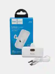 Повербанк с дисплеем Hoco J116, 5000 мАч, разъём Type-C, power bank, внешний аккумулятор