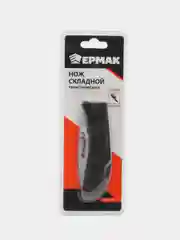 Ермак нож туристический складной, 20 см, нерж. сталь, полихлорвинил