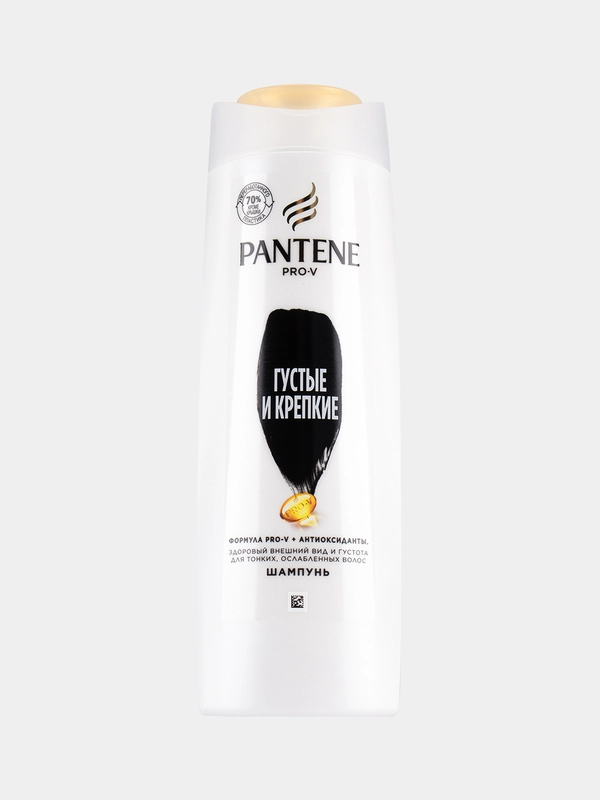 Шампунь Pantene "Густые и крепкие", 400 мл
