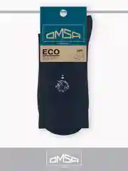 Синий носки мужские OMSA ECO 409 высокие классические носки c рисунком набор 10 пар