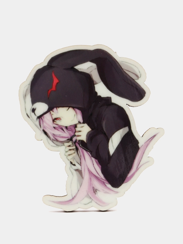Значок деревянный по аниме "Данганронпа / Danganronpa"